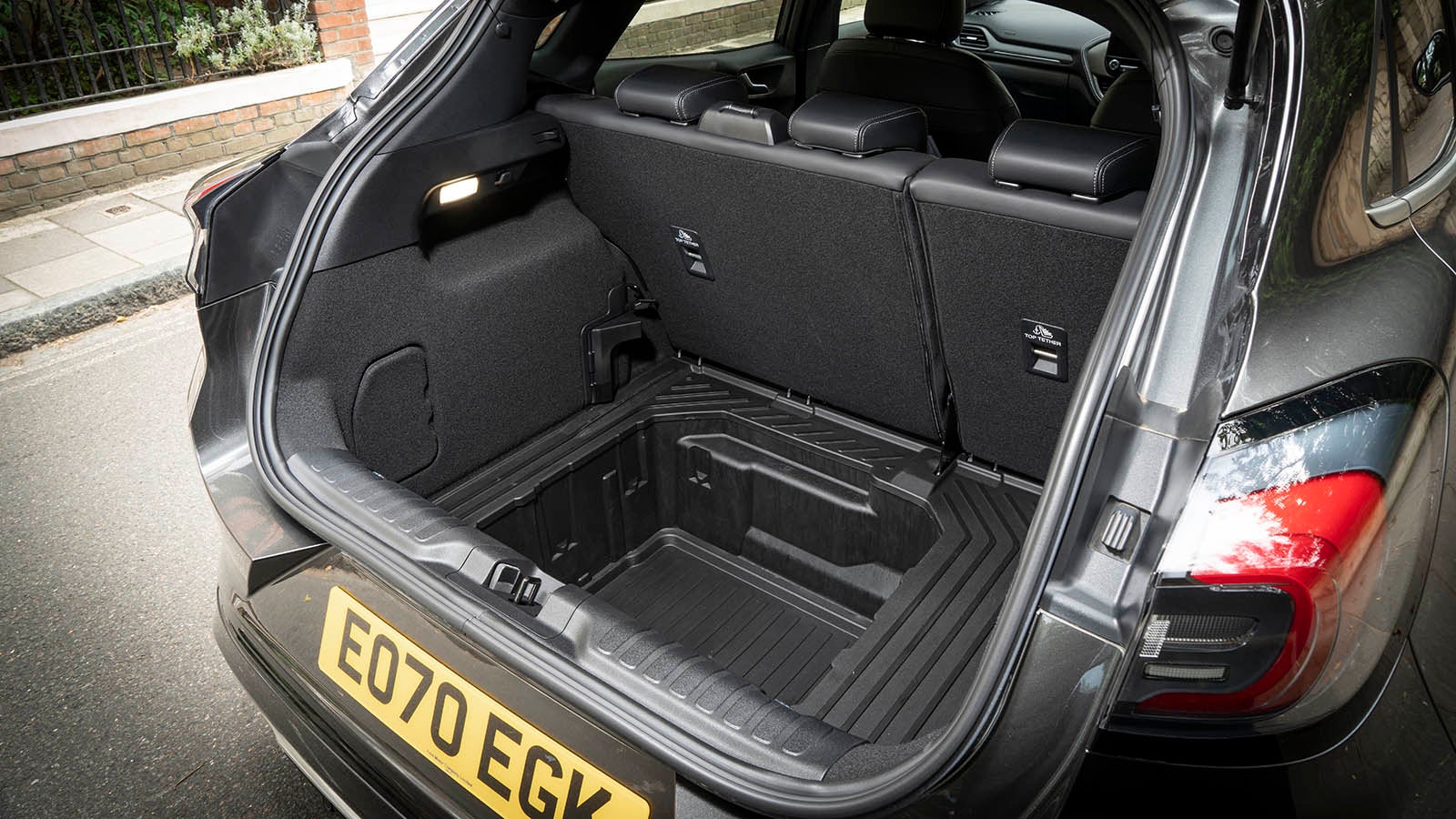Ford Puma review boot space