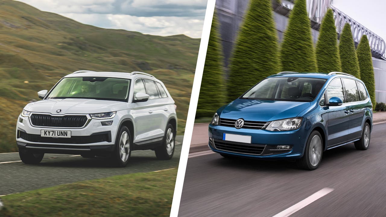 Skoda Kodiaq vs Volkswagen Sharan