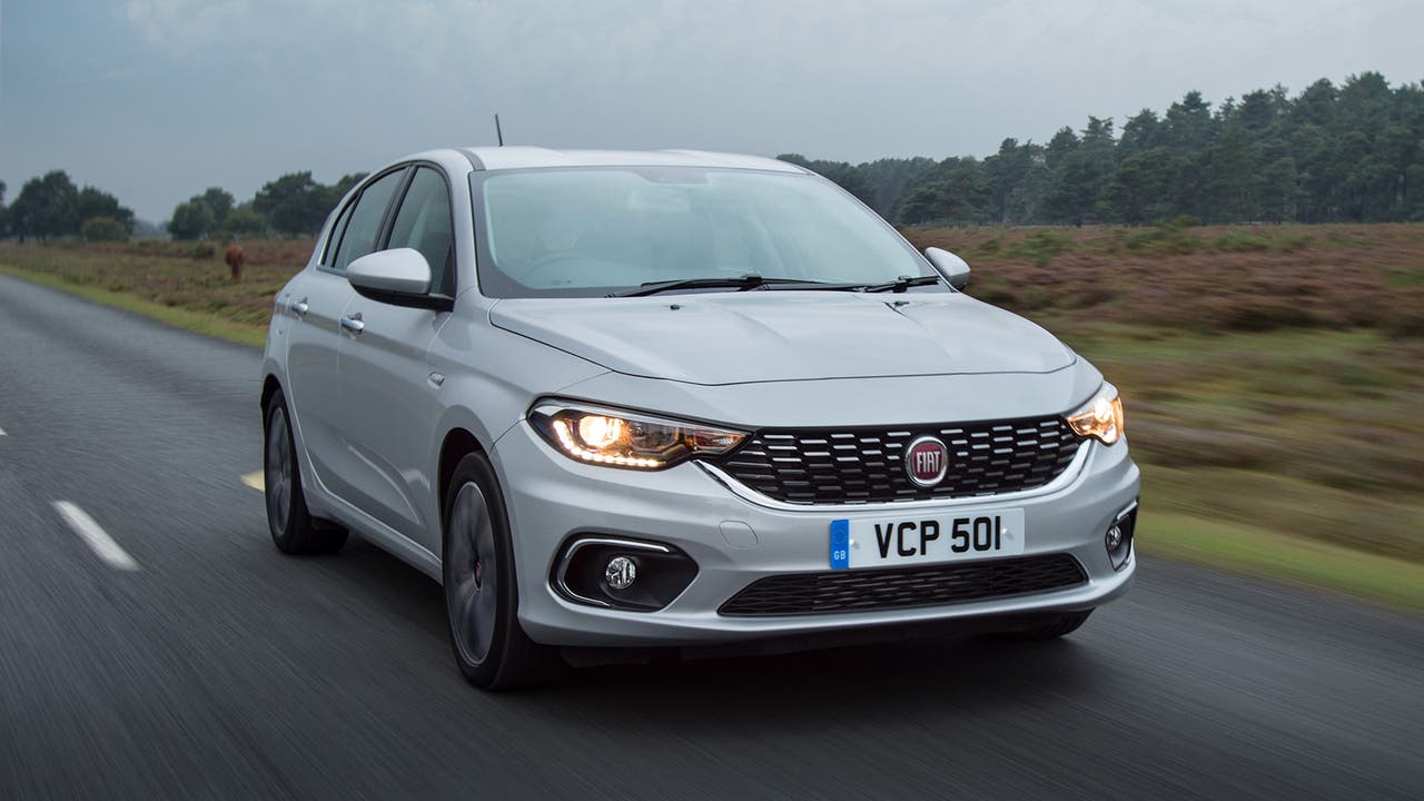 Fiat Tipo in silver