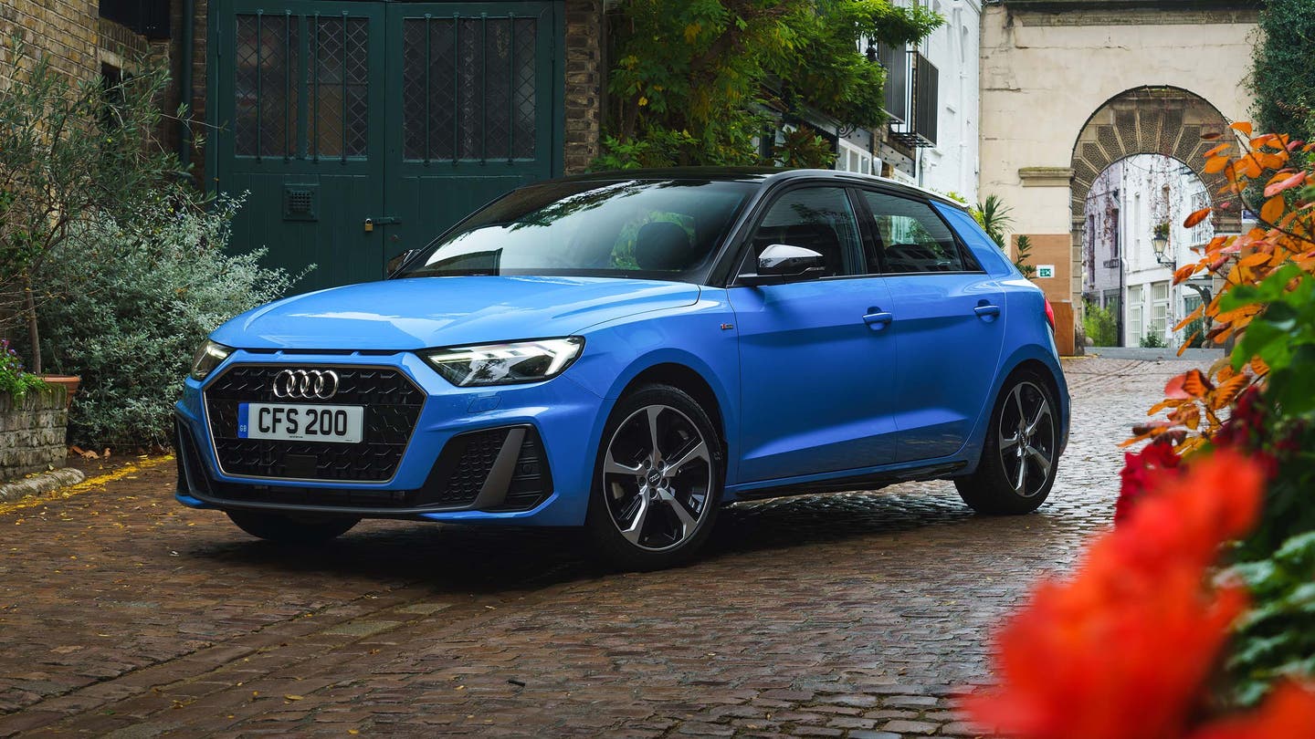 Audi A1 front static