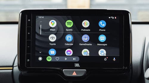 Toyota Yaris Cross infotainment system