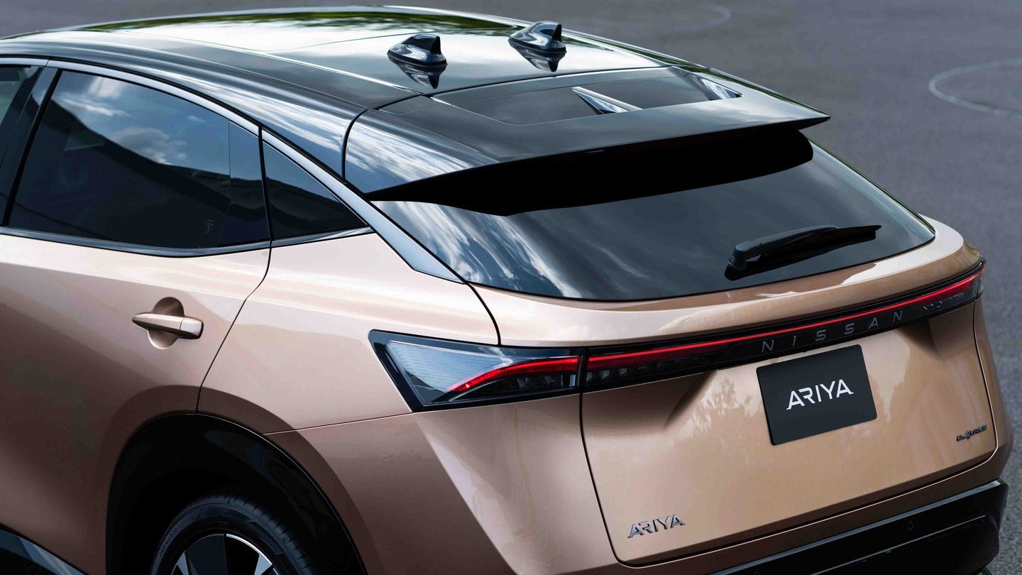 Nissan Ariya rear detail