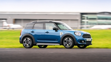 Mini Countryman review front three quarter