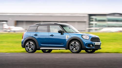 Mini Countryman review front three quarter