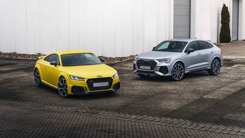 Audi TT RS and RS Q3