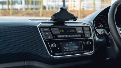 Volkswagen Up dashboard