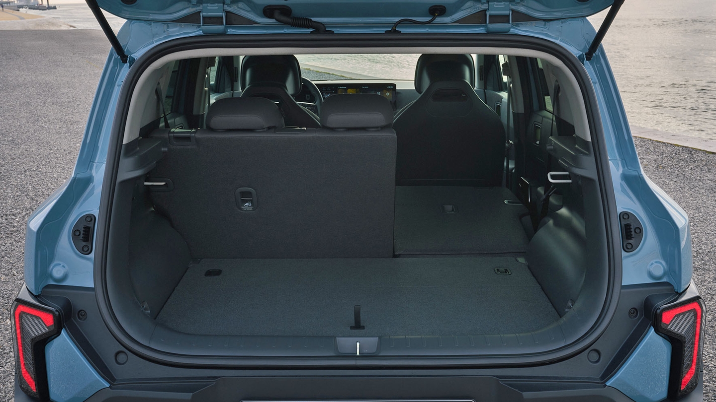 Kia EV2 boot