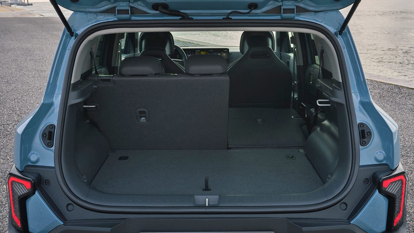 Kia EV2 boot