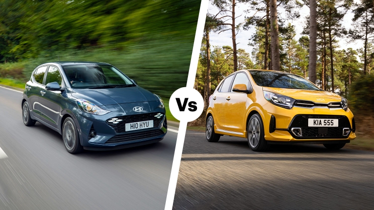 Hyundai i10 vs Kia Picanto – which is best?