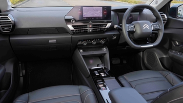 Citroen C4 interior