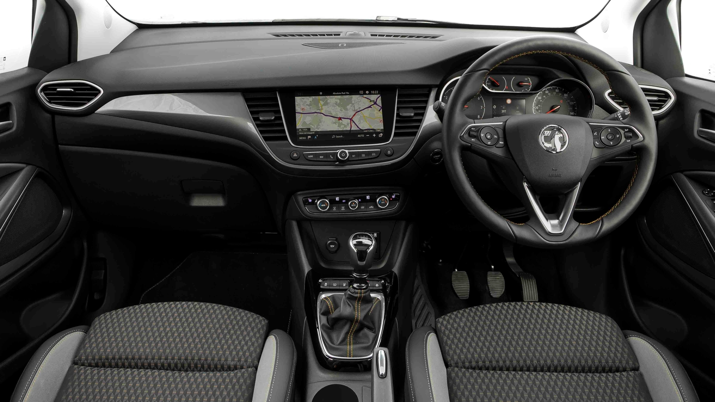 Vauxhall Crossland X interior