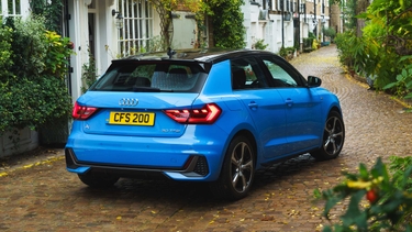 Audi A1 rear static