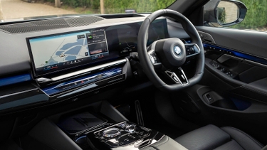 BMW 5 Series review interior