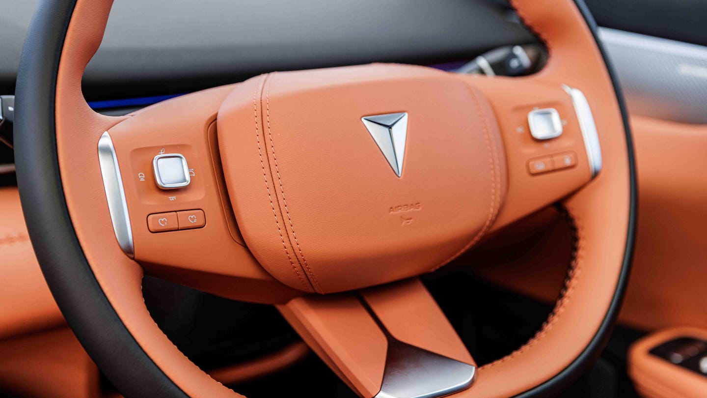 Changan Deepal S05 steering wheel