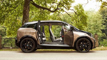 BMW i3 review rear doors