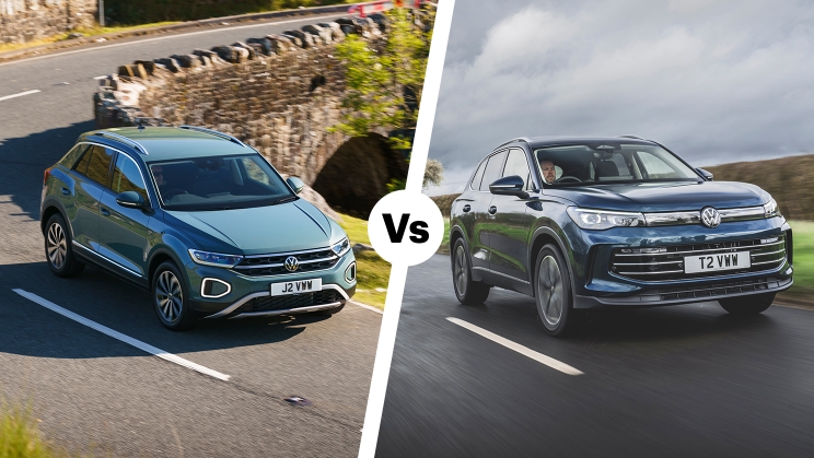 Volkswagen T-Roc vs Tiguan – which is best?