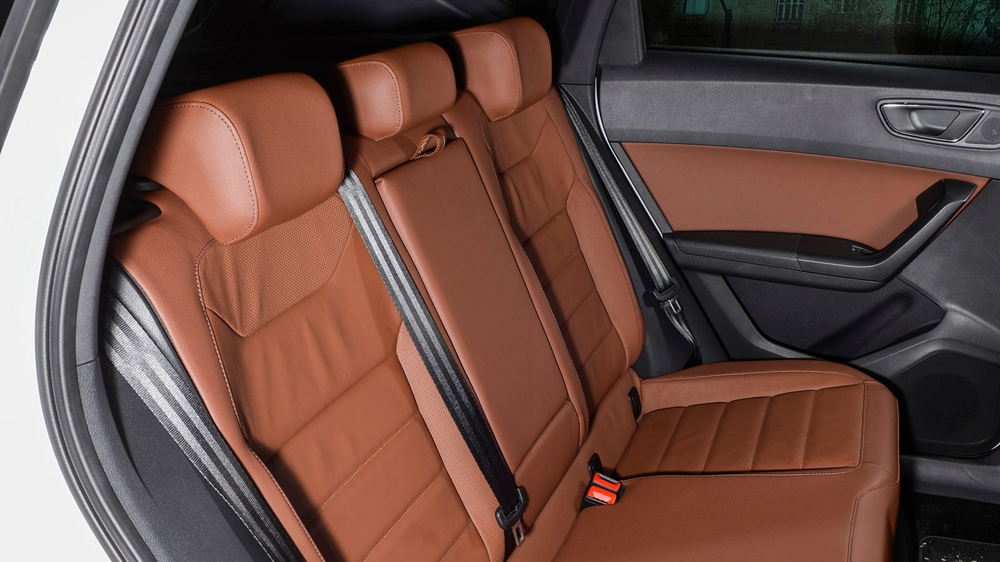 SEAT Ateca review image rear seats