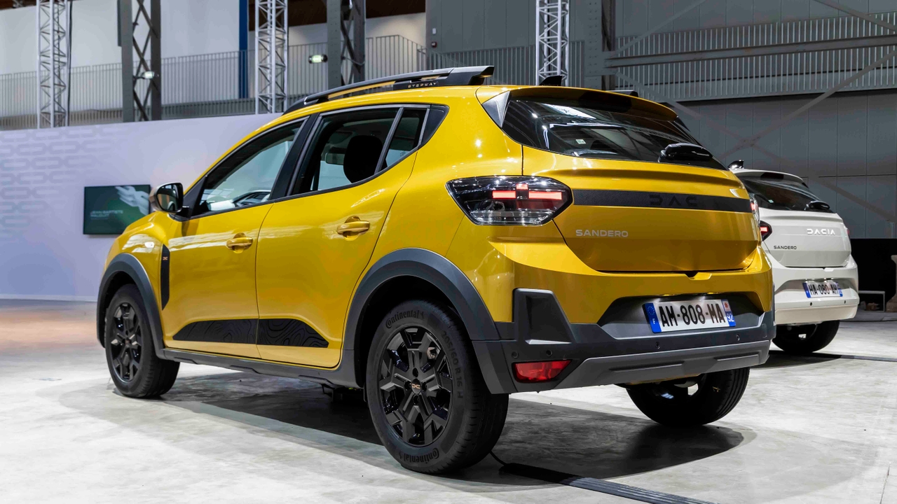 2026 Dacia Sandero Stepway rear