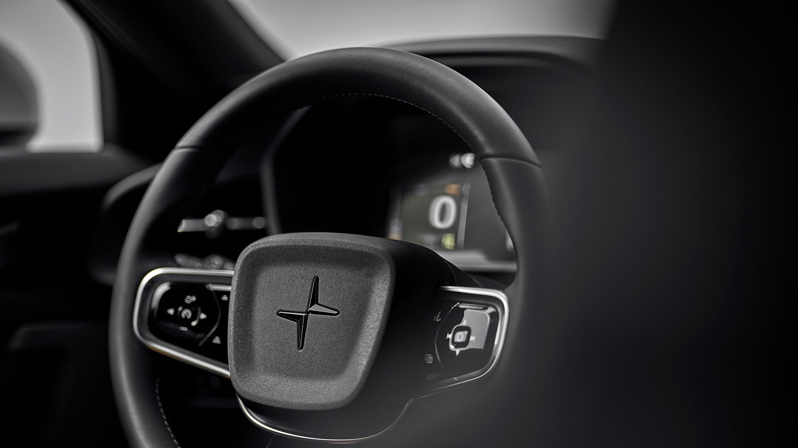 Polestar 2 review driver's dials