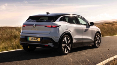 Renault Megane E-Tech rear