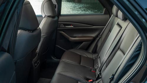 Mazda CX-30 review rear seats