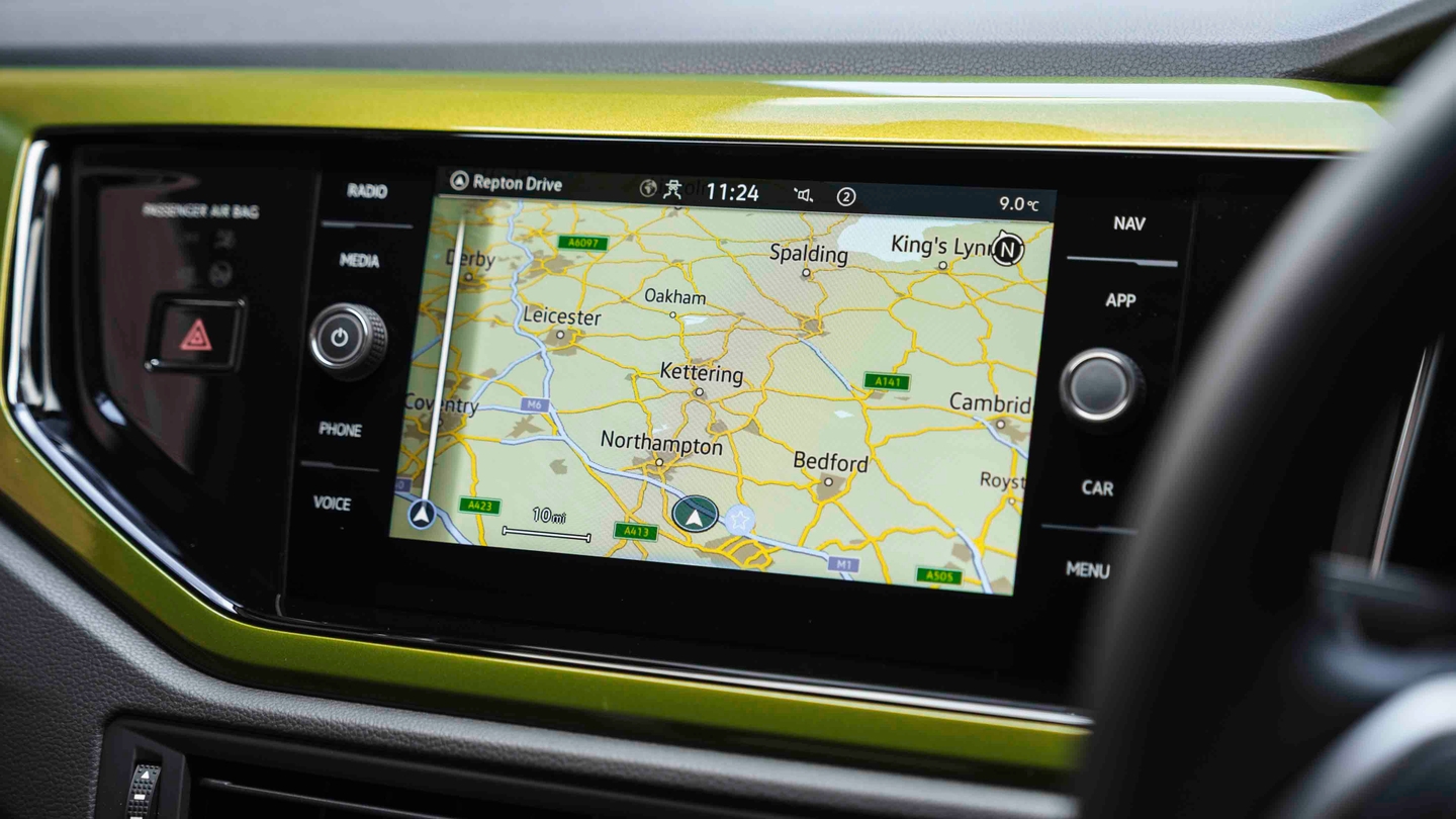 Volkswagen Taigo touchscreen