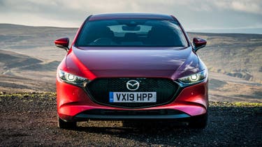 Mazda 3 front end