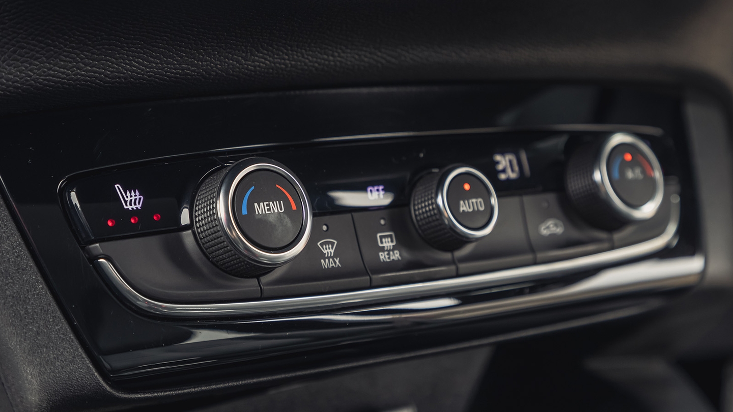 Vauxhall Corsa interior