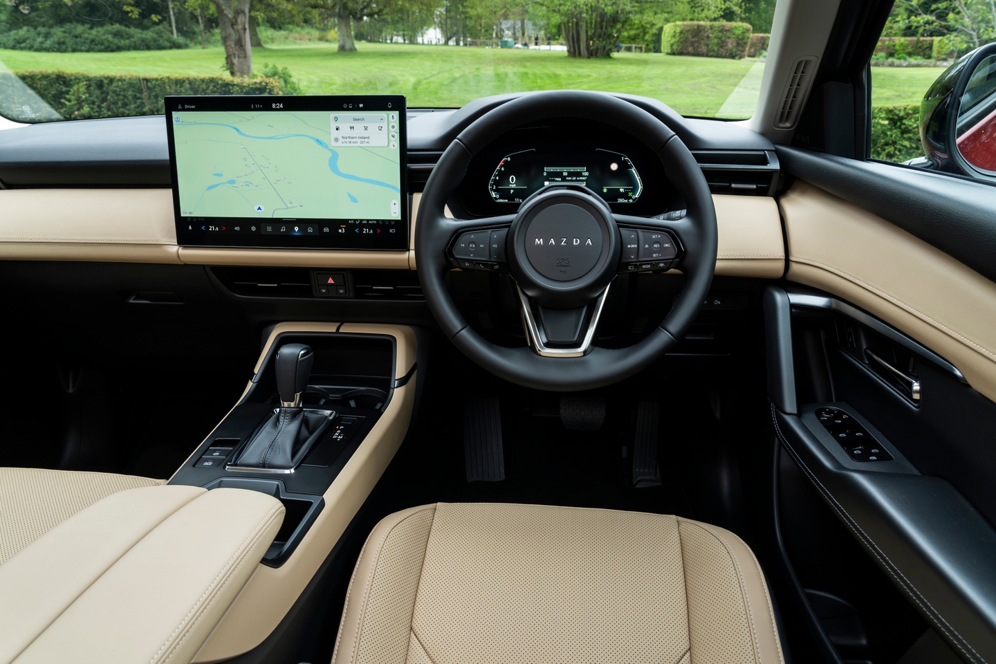 2026 Mazda CX-5 interior wide