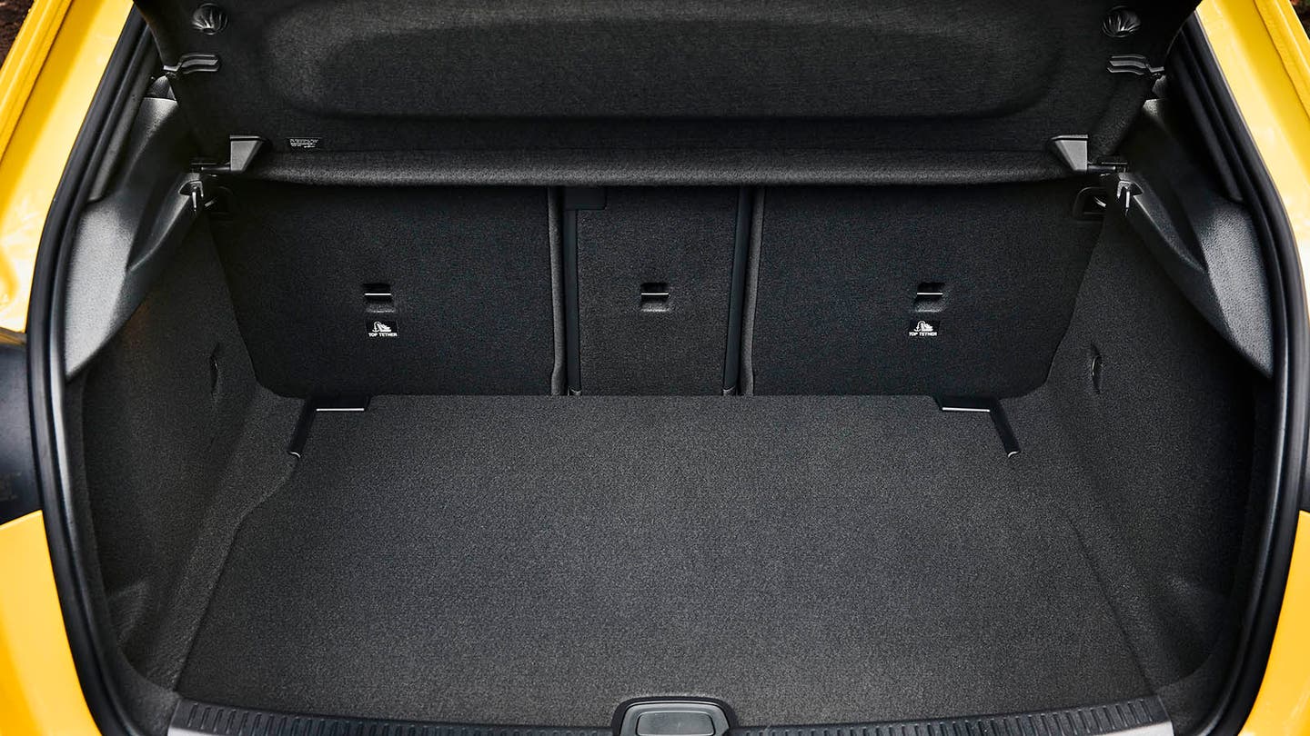 Mercedes A-Class boot space