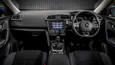 Renault Kadjar interior