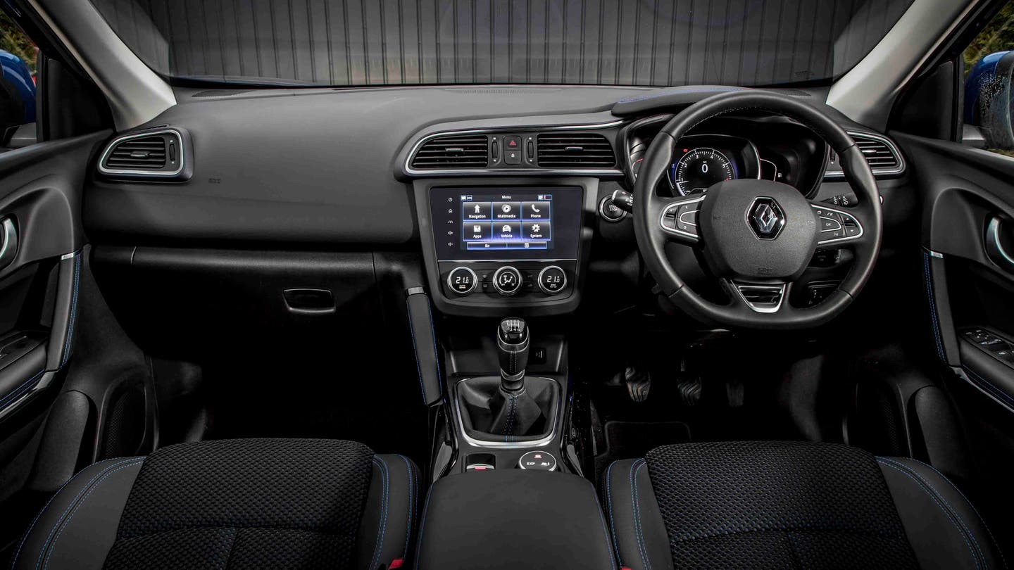 Renault Kadjar interior