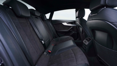 Audi A5 Sportback rear seats