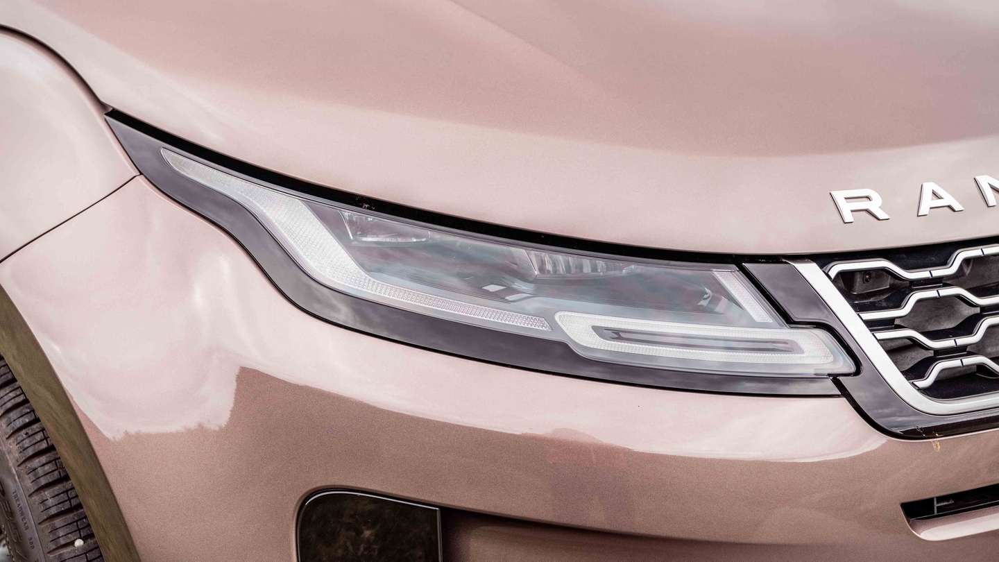 Range Rover Evoque headlight