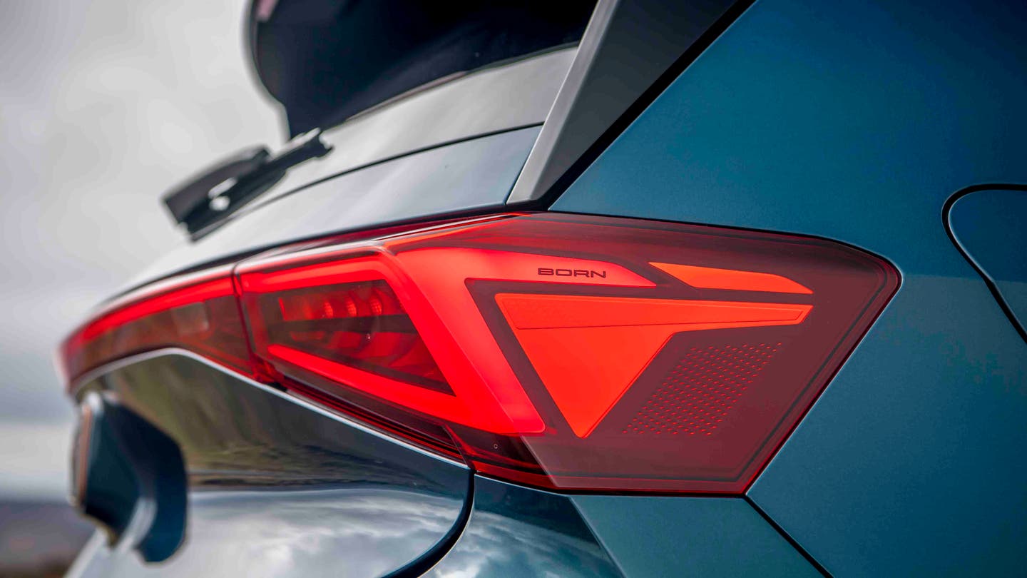 Cupra Born tail-light