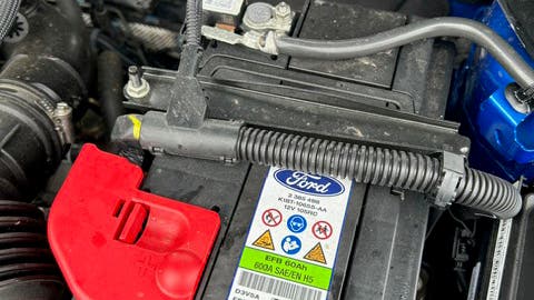 Ford Focus battery