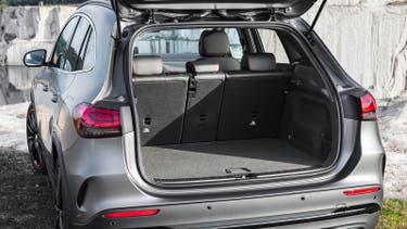 Mercedes GLA review boot space