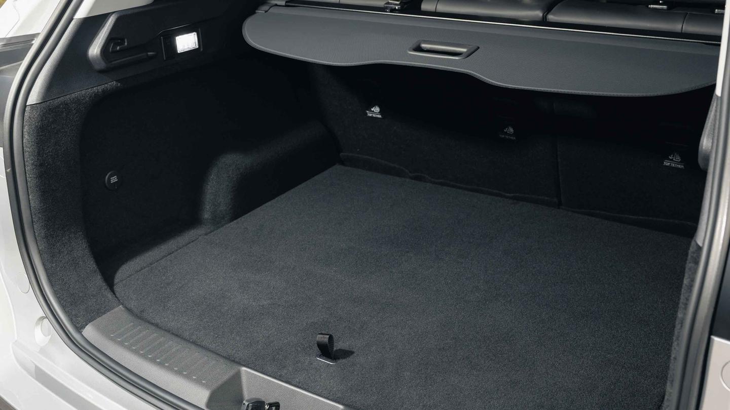Chery Tiggo 7 boot