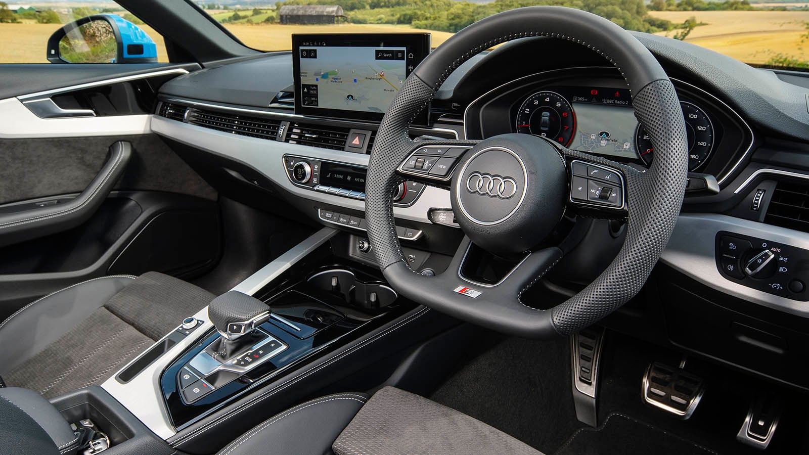 Audi A4 review interior