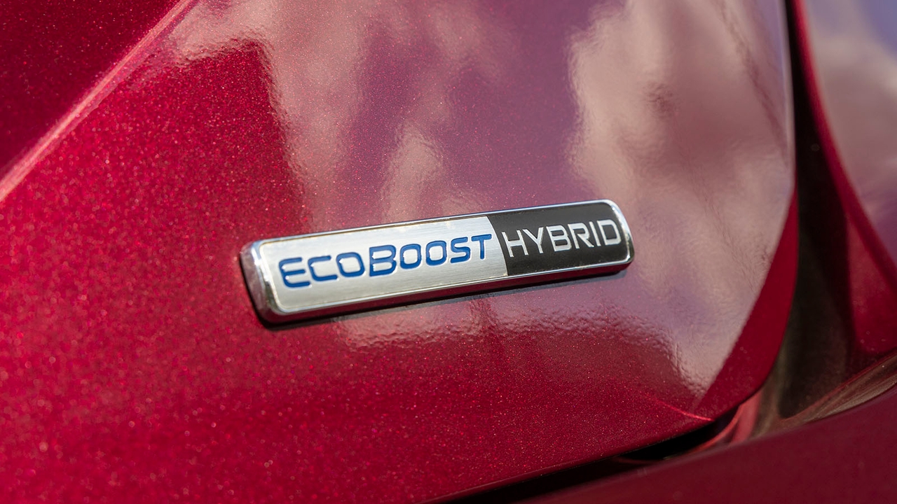 Ford EcoBoost badge detail
