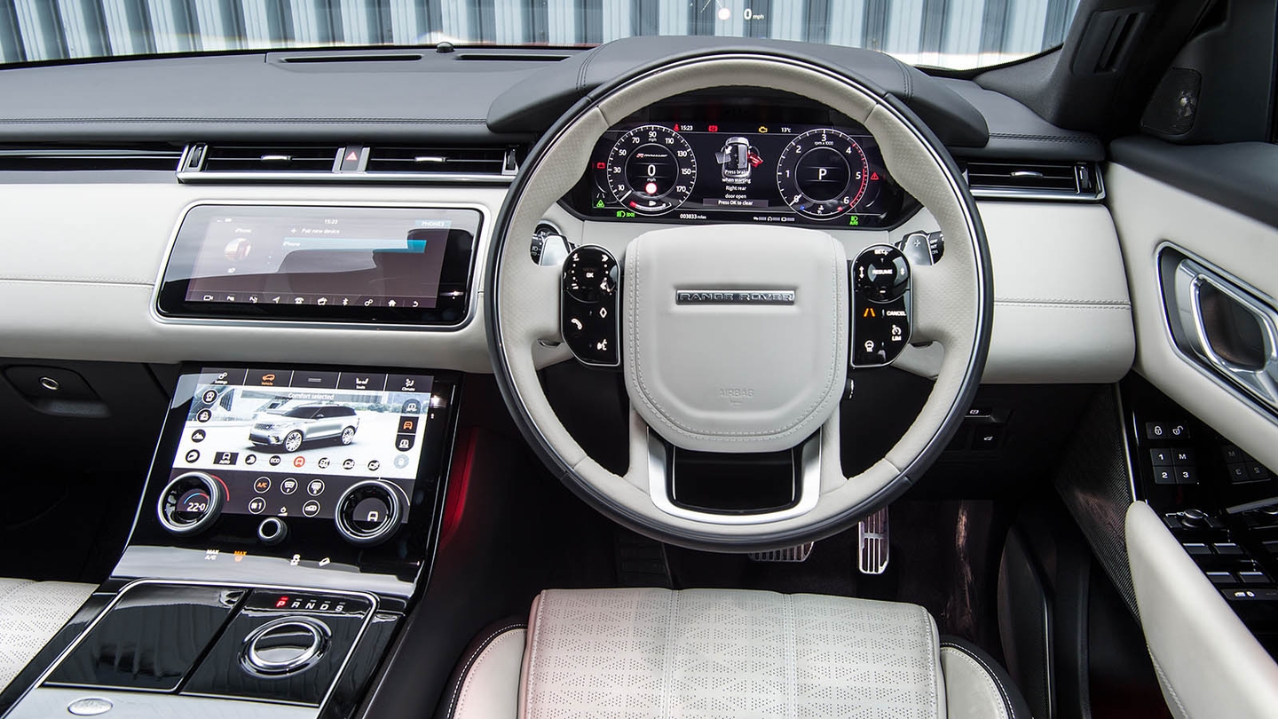 Range Rover Velar interior