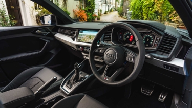 Audi A1 interior