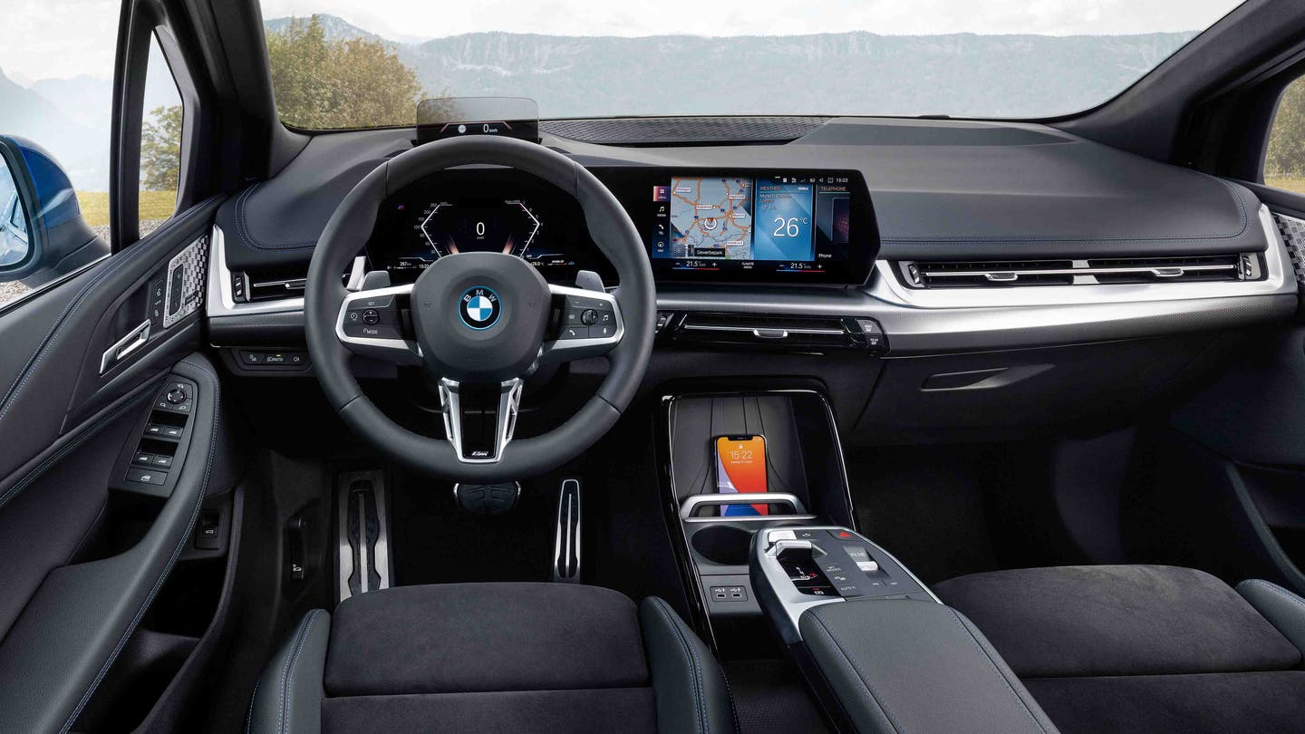 BMW 2 Series Active Tourer interior