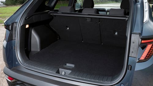 Hyundai Tucson review boot space