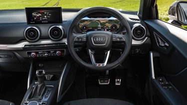 Audi Q2 interior