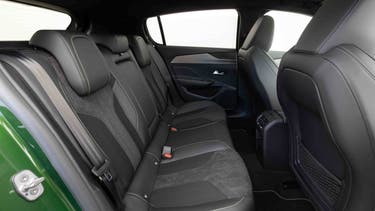 Peugeot 308 rear seats