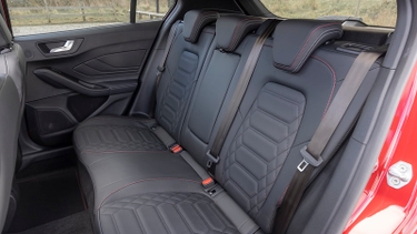 Ford Focus rear seats