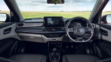 2025 suzuki swift interior