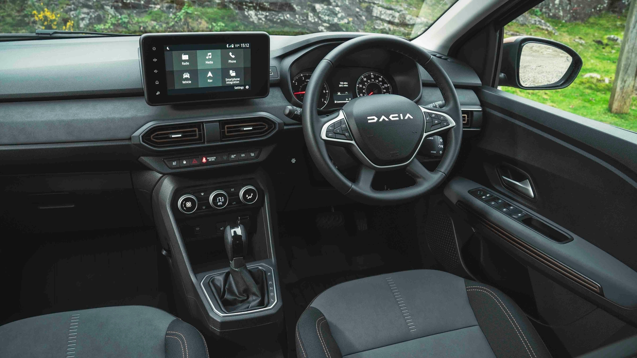 Dacia Sandero Stepway interior