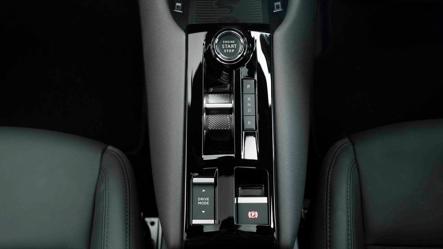 Alfa Romeo Junior centre console